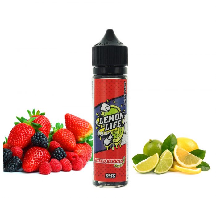 Lemon Life Mixed Berries Lemonade 50ml