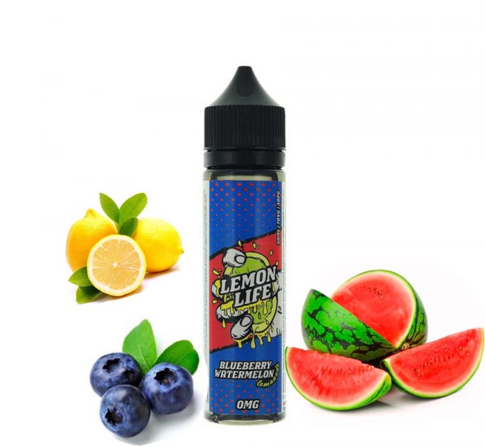 Lemon Life Blueberry Watermelon Lemonade 50ml