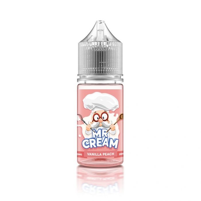 Little Mr Cream Vanilla Peach 25ml