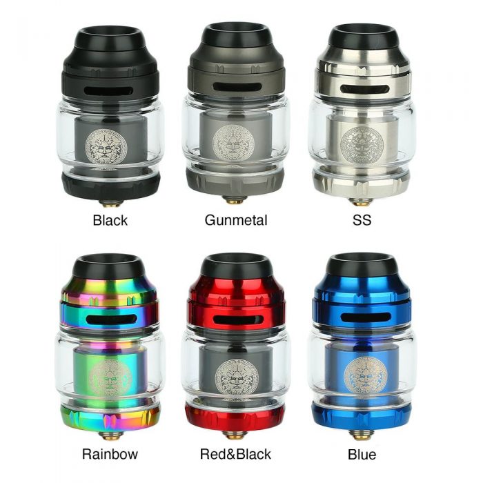 Zeus X RTA 25mm Geekvape 2ml