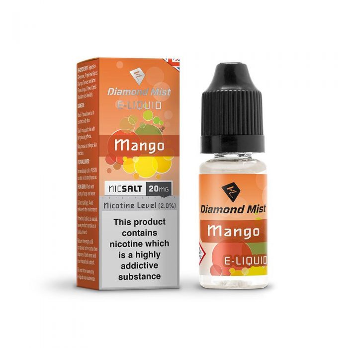 Diamond Mist Mango NicSalt 20mg 10ml