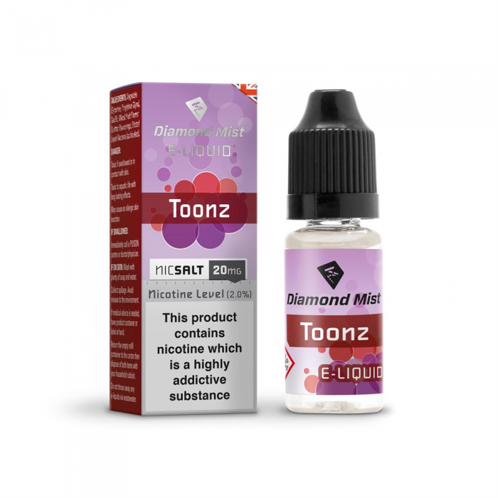 Diamond Mist Toonz NicSalt 20mg 10ml