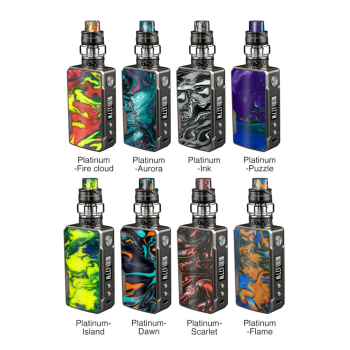 Kit Voopoo Drag 2 Platinum 177W