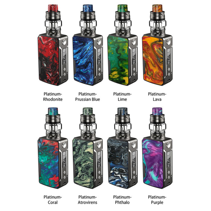 Kit Drag Mini Platinum 117W 4400mAh Voopoo