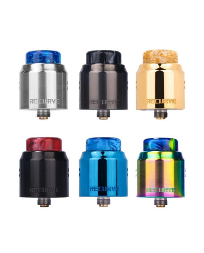 Recurve Dual RDA 24mm Wotofo