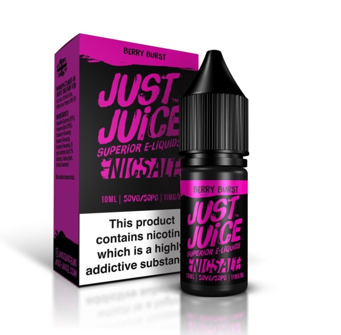 Salt Just Juice Berry Burst 10ml