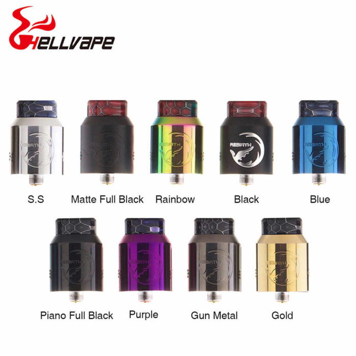 Rebirth RDA 24mm Hellvape