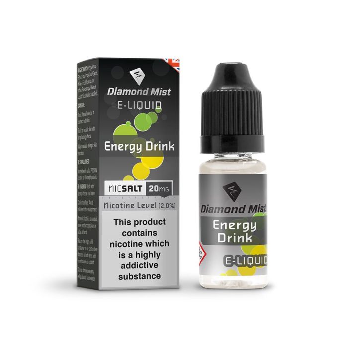 Diamond Mist Energy Drink 20mg 10ml