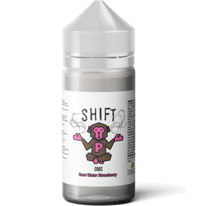 Shift P Rosewater Strawberry 100ml