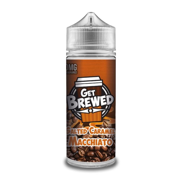 Moreish Puff Salted Caramel Macchiato 100ml