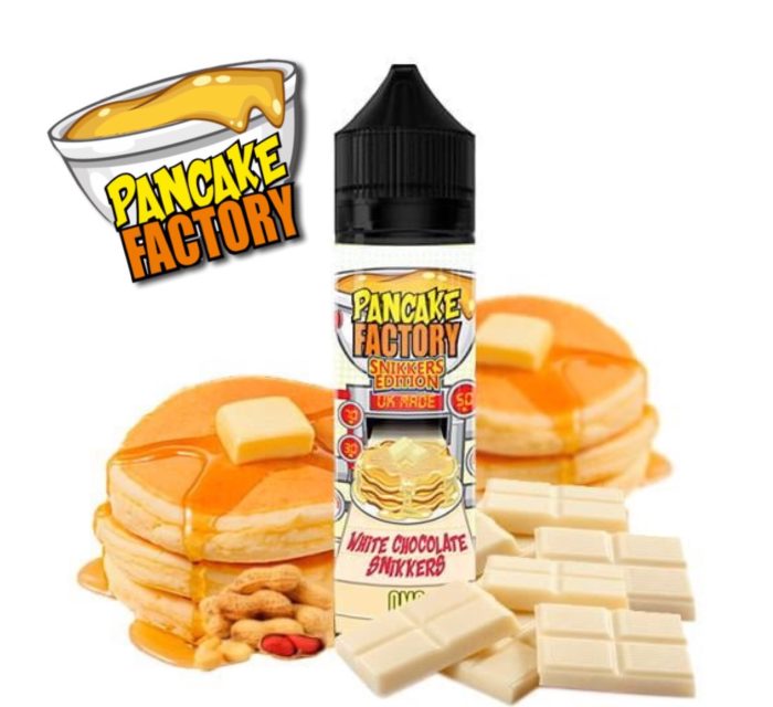 Pancake Factory White Chocolate Snikkers 50ml