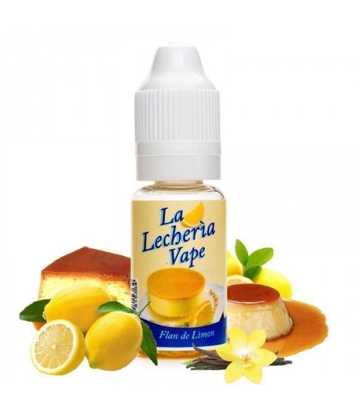 Aroma Flan de Lemon 10ml La Lechería Vape