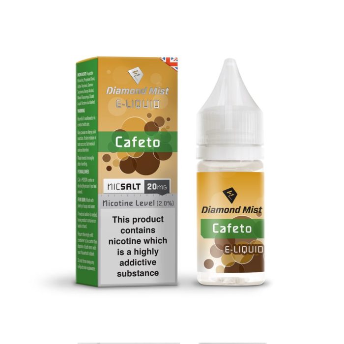 Diamond Mist Cafeto Salt 20mg 10ml