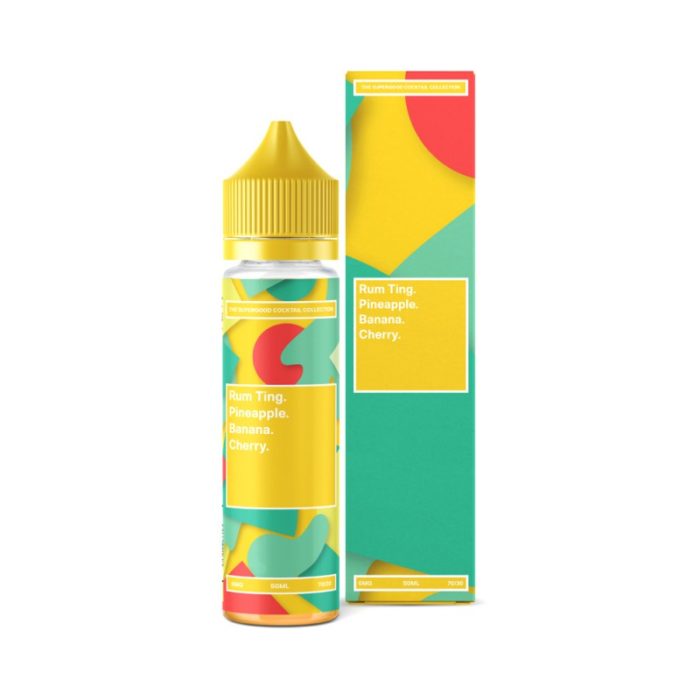 Supergood Rum Ting 50ml TPD