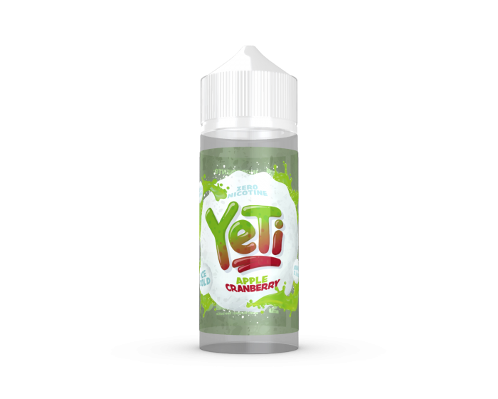 Yeti Ice Cold Apple Cranberry 100ml TPD