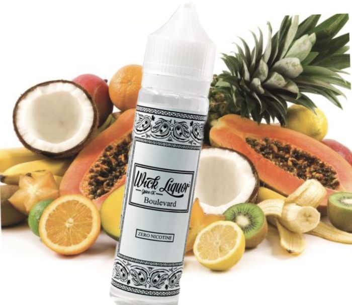 Wick Liquor Boulevard 50ml TPD