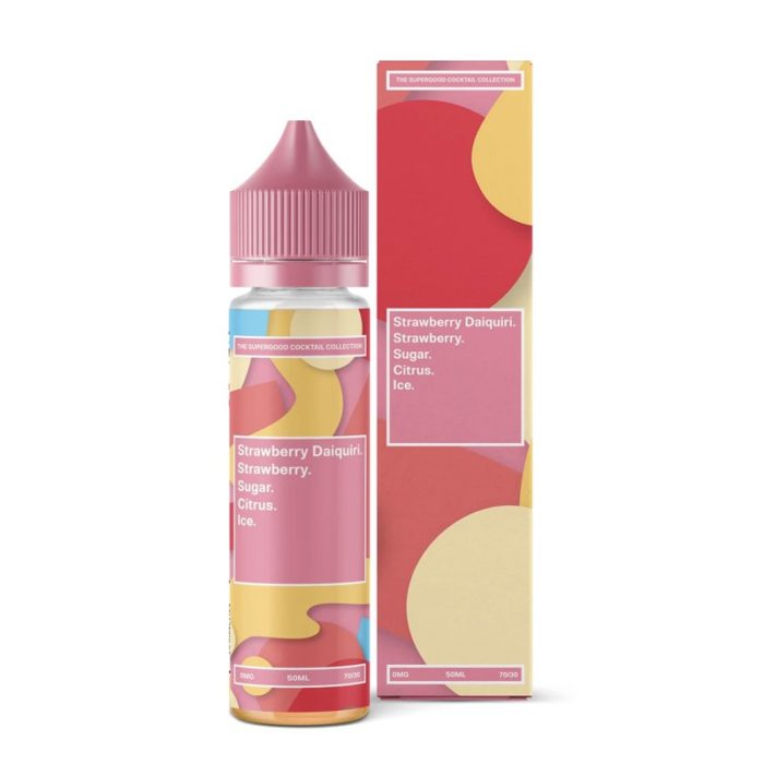 Supergood Strawberry Daiquiri 50ml TPD