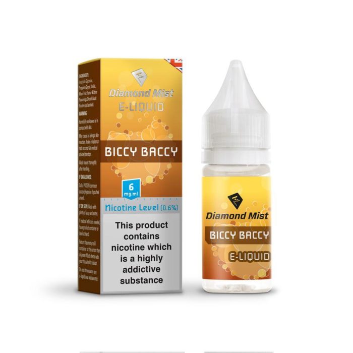 Diamond Mist Biccy Baccy 10ml