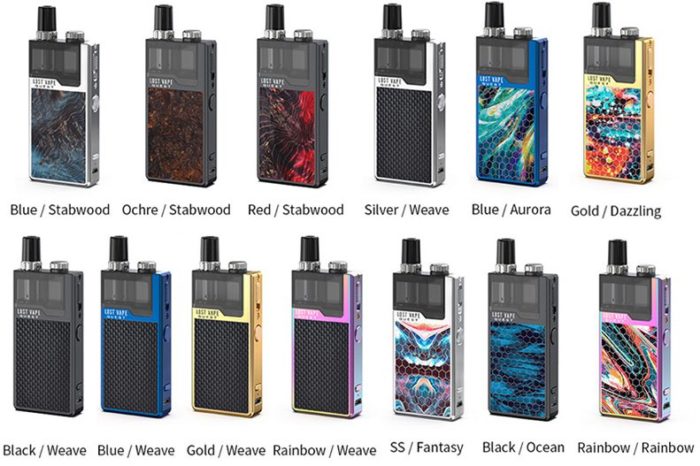 Orión Q Pro 24W 2ml Lost Vape