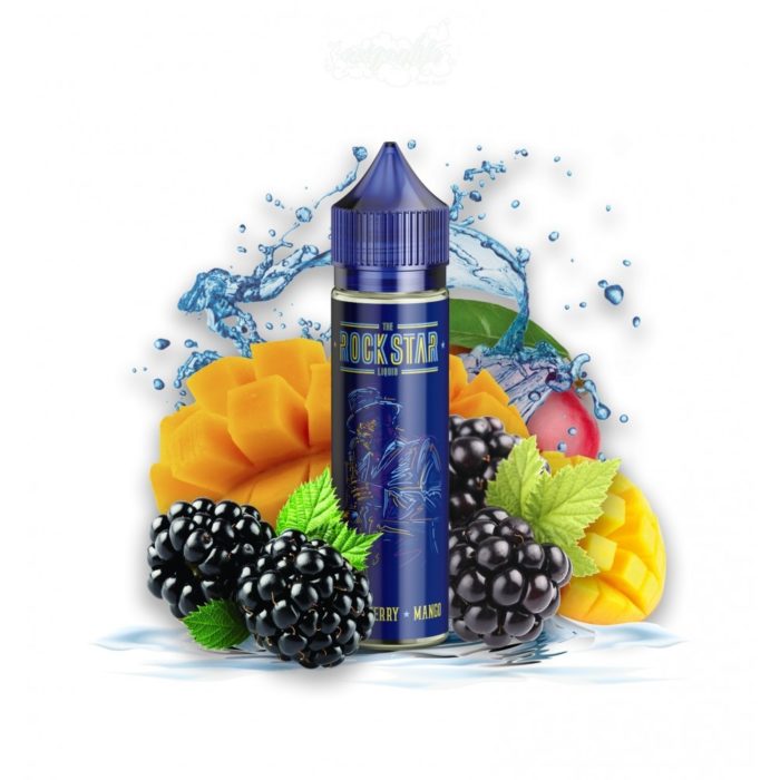 The Rockstar Blackberry Mango 50ml
