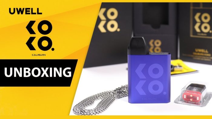Caliburn Pod Koko 520mAh 2ml - Imagen 2