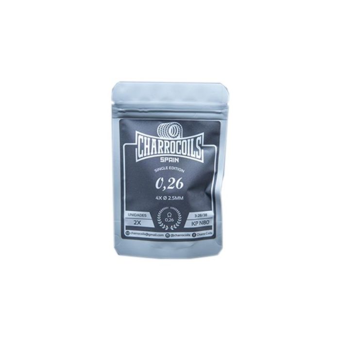 Charro Coils Single 0.26 Ohm