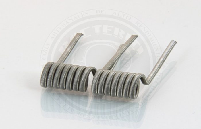 Bacterio Coils - Fused LowCost Full Ni80