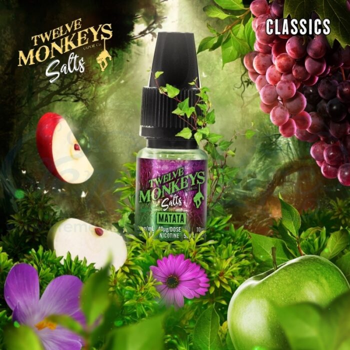 Twelve Monkeys Salts Matata 20mg 10ml