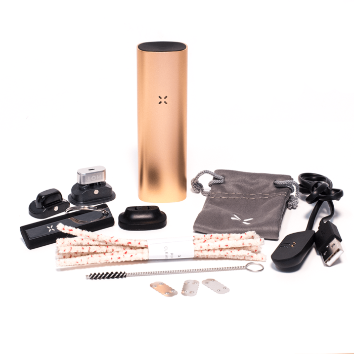 Pax 3 Vaporizer Complete Kit Matte Rose Gold - Imagen 2