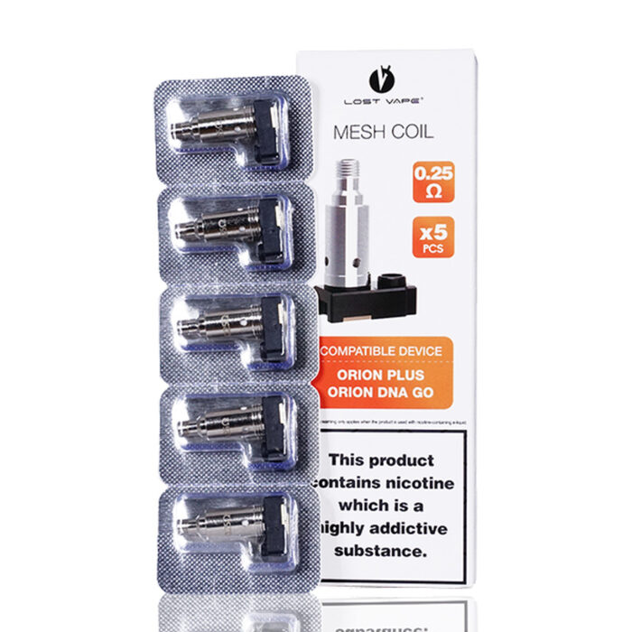 Resistencia Lost Vape Mesh Coil 0.25Ω