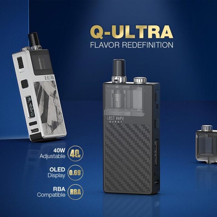Pod Orion Q Ultra Lost Vape Kit 40W