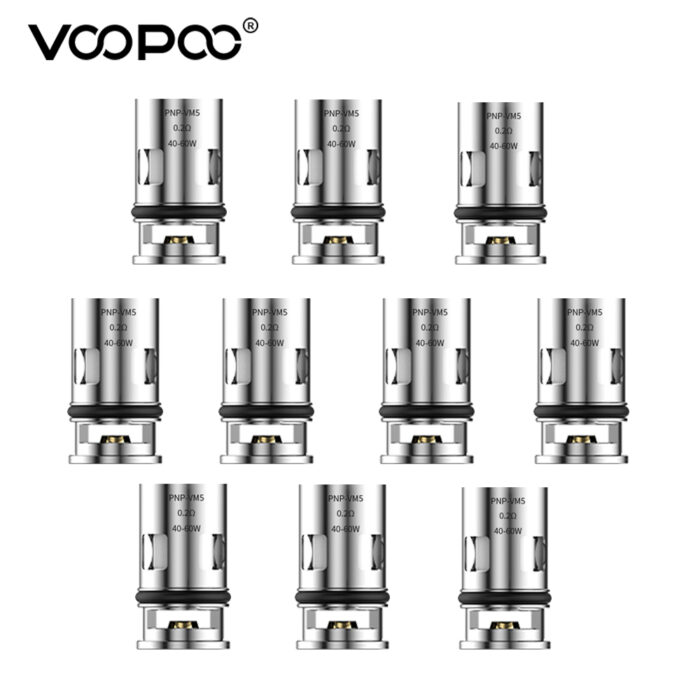 Resistencia PnP VM5 0.2Ω Voopoo