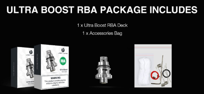 Lost Vape Ultra Boost RBA Coil