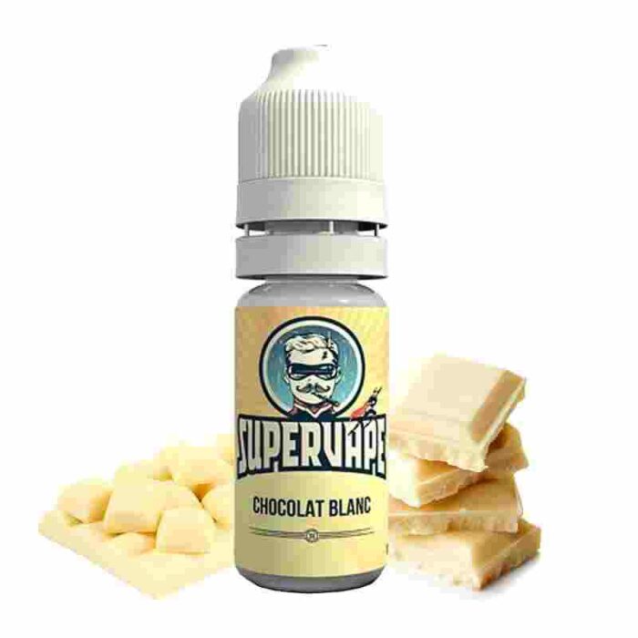 Aroma Chocolate Blanco SuperVape 10ml