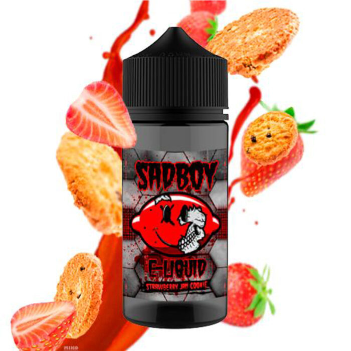 Sadboy Strawberry Jam Cookie 100ml 0mg