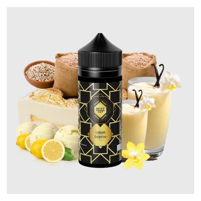Best Vap Lemon Surprise 100ml TPD