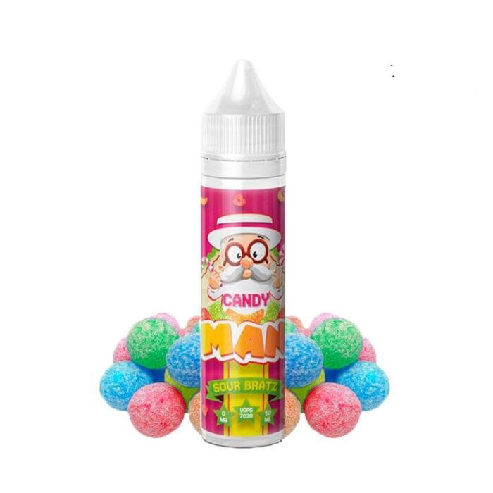 Candy Man Sour Bratz 50ml TPD