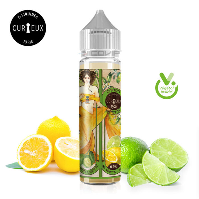 Curieux 1900 Lima Limon 50ml TPD