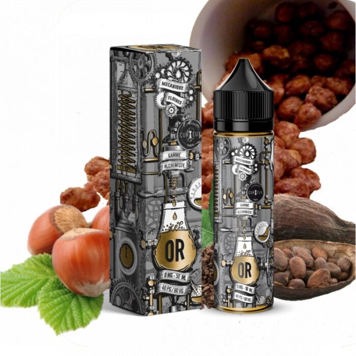 Or Alchimiste Curieux 50ml TPD