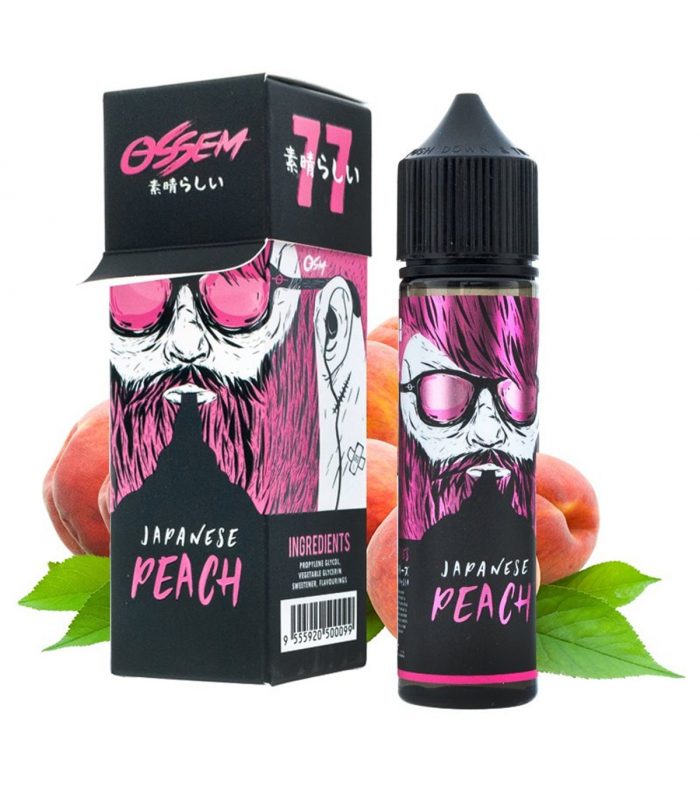 Japanese Peach 50ml Ossem TPD