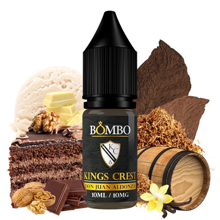 Don Juan Aldonza Salts 10ml Kings Crest & Bombo