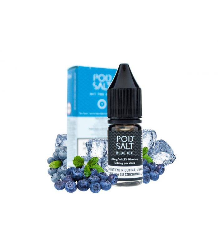 Pod Salt Blue Ice 10ml 20mg