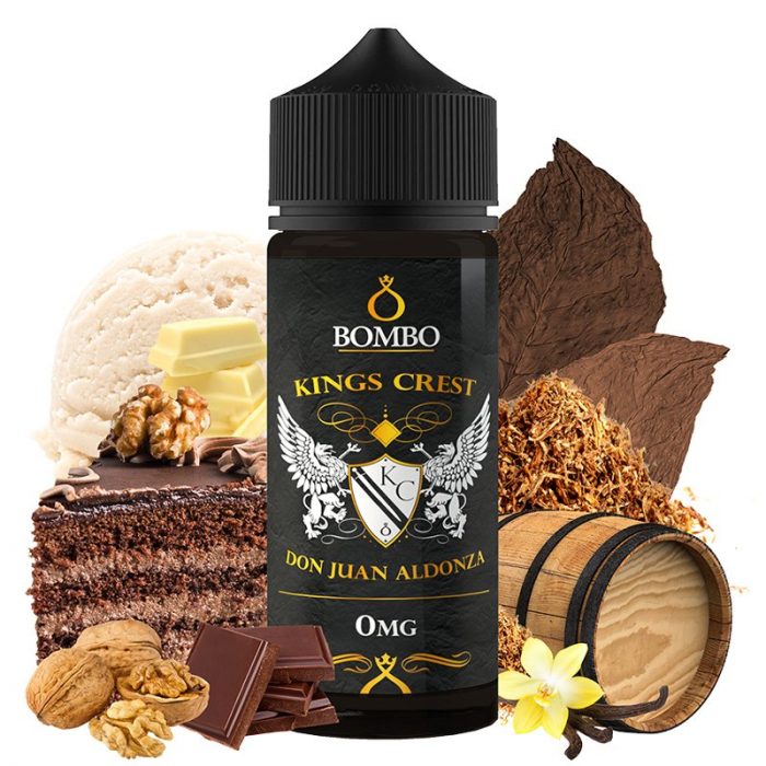 Don Juan Aldonza 100ml Kings Crest & Bombo