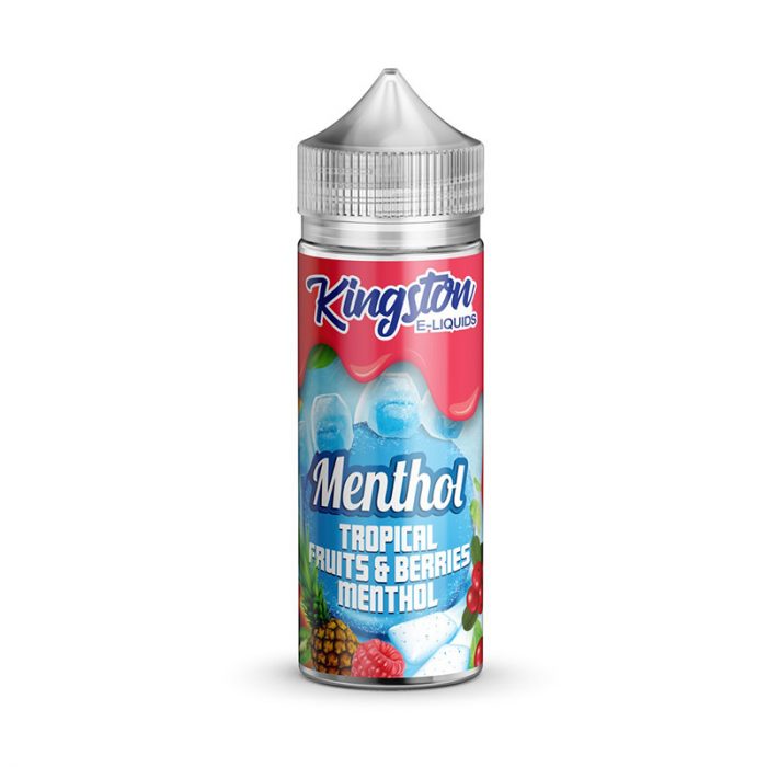 Kingston Tropical Fruits & Berries Menthol 100ml