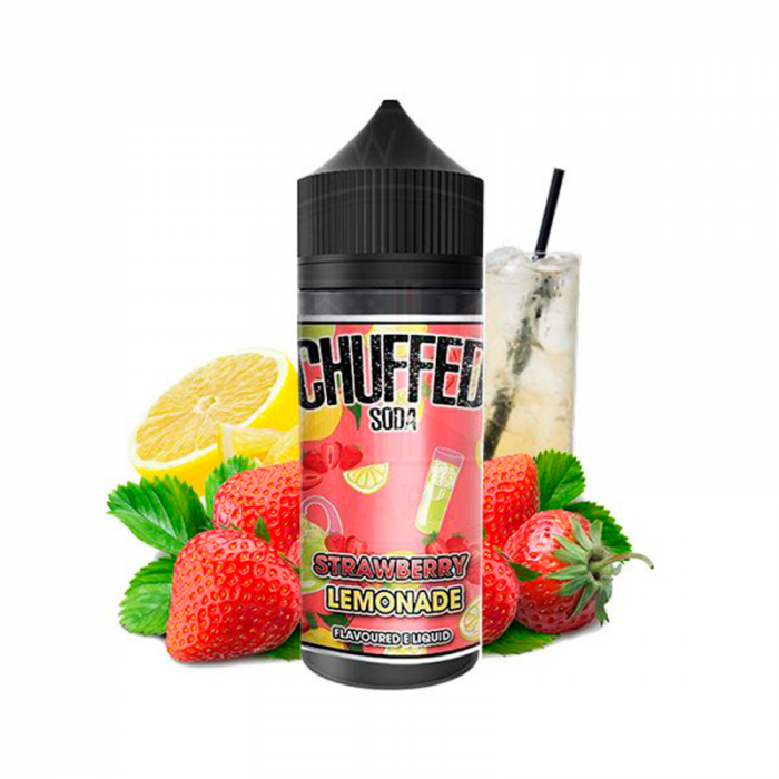 Chuffed Strawberry Lemonade 100ml