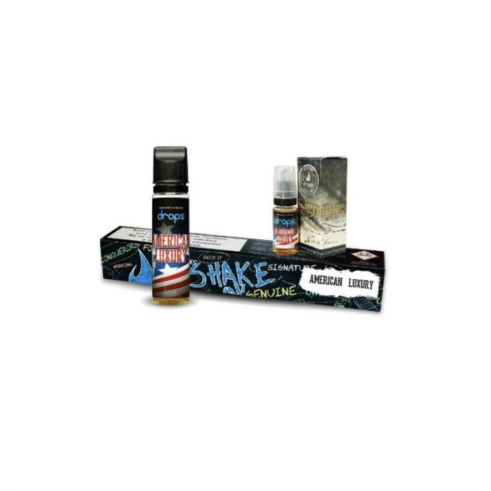 American Luxury Shake 'n' Vape 60ml - Drops
