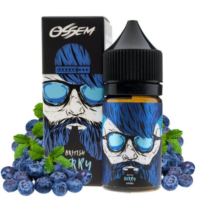 Aroma Ossem British Berry 30ml