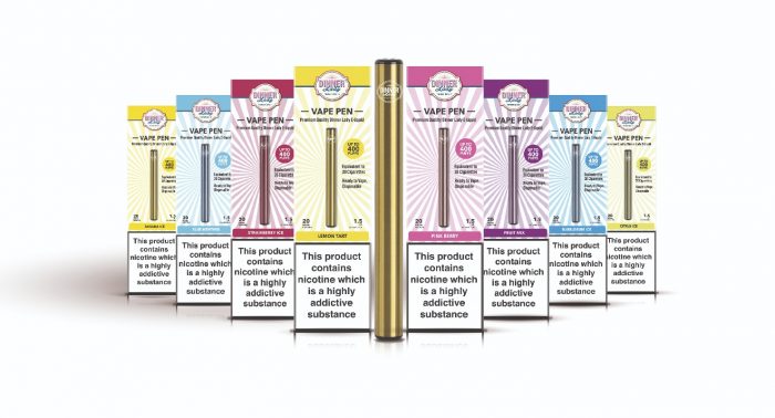 Desechable Vape Pen 20mg Dinner Lady