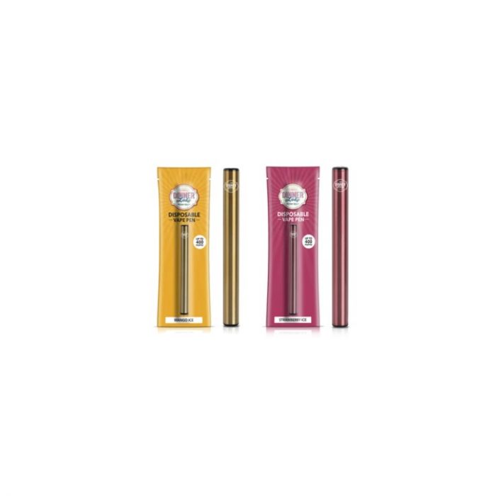 Desechable Vape Pen 20mg Dinner Lady - Imagen 3