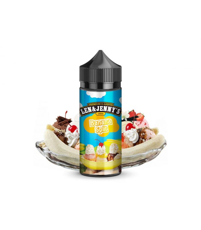 Len & Jenny's Banana Split 100ml